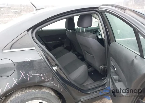 2013 Chevrolet Cruze 1Lt Auto из США, поврежденный, VIN 1G1PC5SB1D7291633